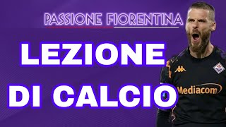 LEZIONE DI CALCIO AL MILAN 😍 FIORENTINA QUASI PERFETTA 👏 [upl. by Kelcie149]