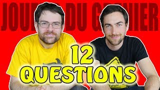 Le Joueur du Grenier en 12 questions [upl. by Zacks]