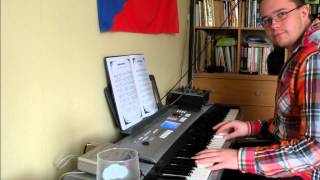 Music box dancer  piano cover by Jan Gajdosik  2012 [upl. by Ahtiekahs]