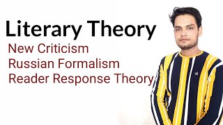 Literary Theory  New Criticism  Russian Formalism  Reader Response theory  post Structuralism [upl. by Ruff434]