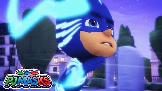 Gekko and the Missing GekkoMobile 🌟 PJ Masks 🌟 S01 E22 🌟 Kids Cartoon 🌟 Video for Kids [upl. by Nisior]