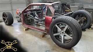 Fox Body Mustang Hot Rod Build Progress  Bibbster [upl. by Ainad]