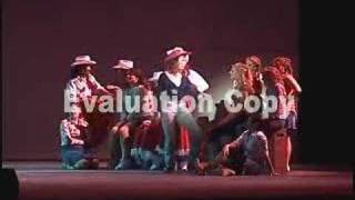 Footloose the Musical Lets Hear It for the Boy [upl. by Lienhard107]