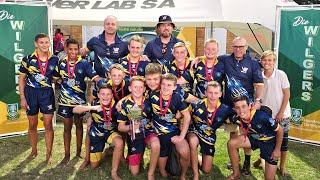 U12 Laerskool Hennopspark 7s Rugby  Skuilkrans 7s Toernooi Wenners [upl. by Annaigroeg]