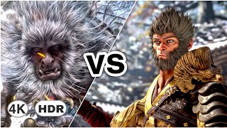 Black Myth Wukong vs Macaque Chief  Epic Boss Battle Gameplay 2024 [upl. by Nahtanha]