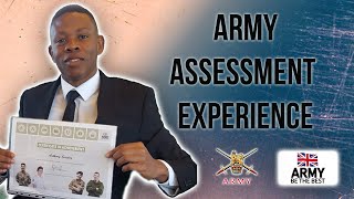 The British Army Assessment Centre My Experience [upl. by Anwahsiek]