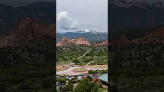 1 YEAR IN 30 SECONDS Pikes Peak and Garden of the Gods Timelapse [upl. by Hillard]