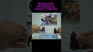 UNBOXING HG GUNDAM BARBATAURUS [upl. by Lavro819]