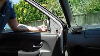 2005 Ignis Sport Wind Deflector Removal How To [upl. by Artemisia]