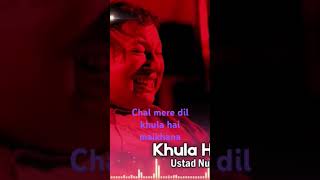 Chal Mere Dil Khula Hai Maikhana [upl. by Aztin]