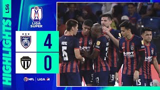 Johor Darul Tazim 40 Terengganu FC  Highlights  Liga Super 202425  LS6 [upl. by Pillyhp]