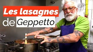 La recette des vraies lasagnes par Geppetto [upl. by Dupuis]