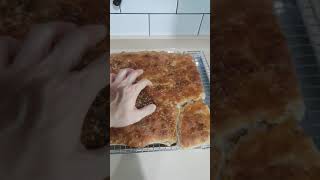 Focaccia with zaatar [upl. by Bethany]