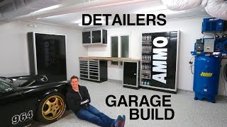 Ultimate Garage Build for Detailers [upl. by Chloe]