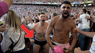 DEUTSCHLAND vs SPANIEN STADION VLOG Eskalation [upl. by Asyle]