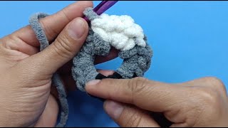 ❤❤ MARAVILLOSO coletero tejido a crochet en 5 minutos CROCHET PASO A PASO para principiantes [upl. by Hecklau]