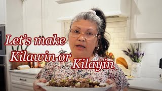 HOW I MADE KILAWIN OR KILAYIN  MY VERSION OF KILAWIN  WIN’S LIFE [upl. by Ringe]