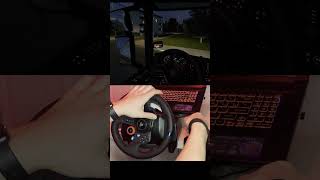 Euro Truck Simulator 2 ets2 eurotrucksimulator2 logitechg29shifter евротраксимулятор2 shorts [upl. by Chamkis]