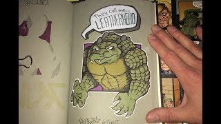 LEATHERHEAD  TMNT Fanart Speedpaint [upl. by Oyek164]