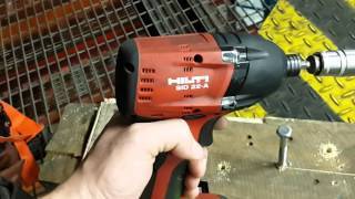 Hilti SFH18A v SID22A [upl. by Sievert742]