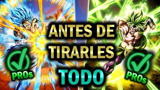 EARLY ANALISIS PROs y CONs de las LRs del 9no Aniversario DBZ Dokkan Battle [upl. by Acsirp]