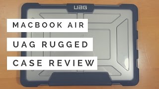 Best MacBook Air Case  UAG Urban Armor Gear Rugged Case [upl. by Tybald]