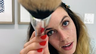 ASMR Friend Does Your Makeup 💄 [upl. by Velick]