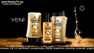 Schwarzkopf gliss sac bakımı yağ sizin için reklamı [upl. by Dygal458]