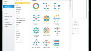 Getting Started Tutorial EdrawMax [upl. by Ayouqat462]