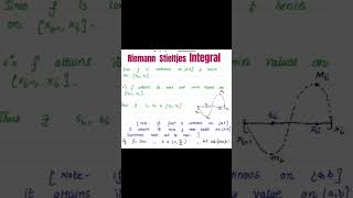 Every Continuous function is Riemann Stieltjes Integral riemannintegral realanalysis [upl. by Skiba]