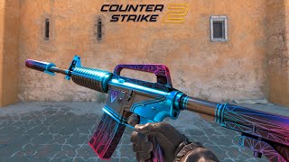 CS2 M4A1S  Decimator  Skin showcase all floats 4K60FPS [upl. by Cammy]