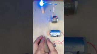 Experimental with DC motor experiment shorts [upl. by Ytineres393]