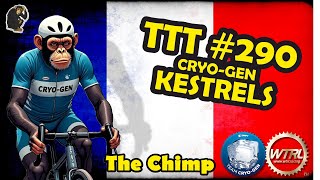 Zwift WTRL Team Time Trial number 290  CRYOGEN Kestrels [upl. by Flannery]