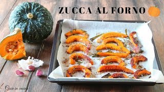 ZUCCA AL FORNO [upl. by Novj]