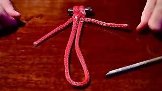 Easiest Dogbone Soft Shackle Dyneema  Sailing Wisdom [upl. by Ecyt]