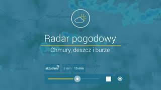 Pogoda amp Radar Android lato [upl. by Enelaehs155]