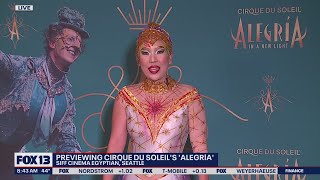 Previewing Cirque du Soleils Alegria [upl. by Berry]