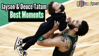 Jayson amp Deuce Tatum Best Moments [upl. by Fredelia950]