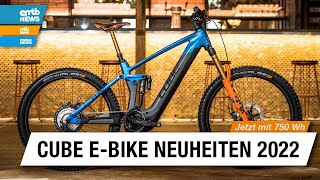 ⚡️CUBE EBike Neuheiten 2022 – jetzt mit 750WhAkku‼️ [upl. by Bernardi131]