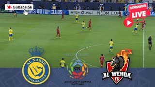 🔴LIVE AlNassr vs Al Wehda  Match Today⚽🎬 [upl. by Obara]