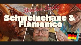 Schweinehaxe och Flamenco sol o värme med husbilen i Berlin kan allt hända [upl. by Ellinej]