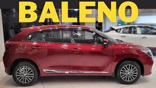 MARUTI SUZUKI BALENO SHANDAR MILEAGE AUR STYLE BALENO DELTA CNG baleno newcarcarshow [upl. by Ofori]