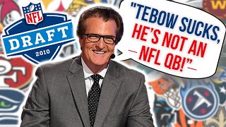 Every NFL Team’s Draft Pick that Mel Kiper was ACTUALLY RIGHT About [upl. by Izzy]