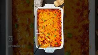 Buffalo chicken dip Recipe in the comments 👏🏻 [upl. by Jocko]