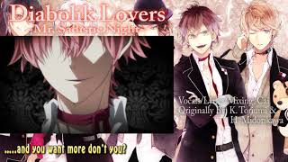 ENG Cover Diabolik Lovers  quotMr Sadistic Nightquot [upl. by Ecadnarb]