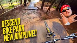 DESCEND BIKE PARK NEW JUMPLINE [upl. by Rtoip842]