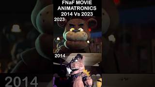 FNaF Animatronics IN REAL LIFE 2014 Vs 2024  FNaF Movie 2 MEME [upl. by Ettevi466]