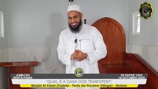 Maulana Takdir Abdula 16102020  Tema quotQual é a casa dos Tementesquot [upl. by Brigham]