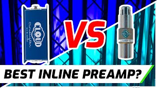 Cloudlifter vs Fethead  BEST Inline Preamp [upl. by Frayda513]