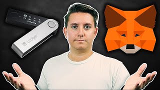 How To Connect Your Ledger Hardware Wallet To MetaMask 2022 [upl. by Marv173]